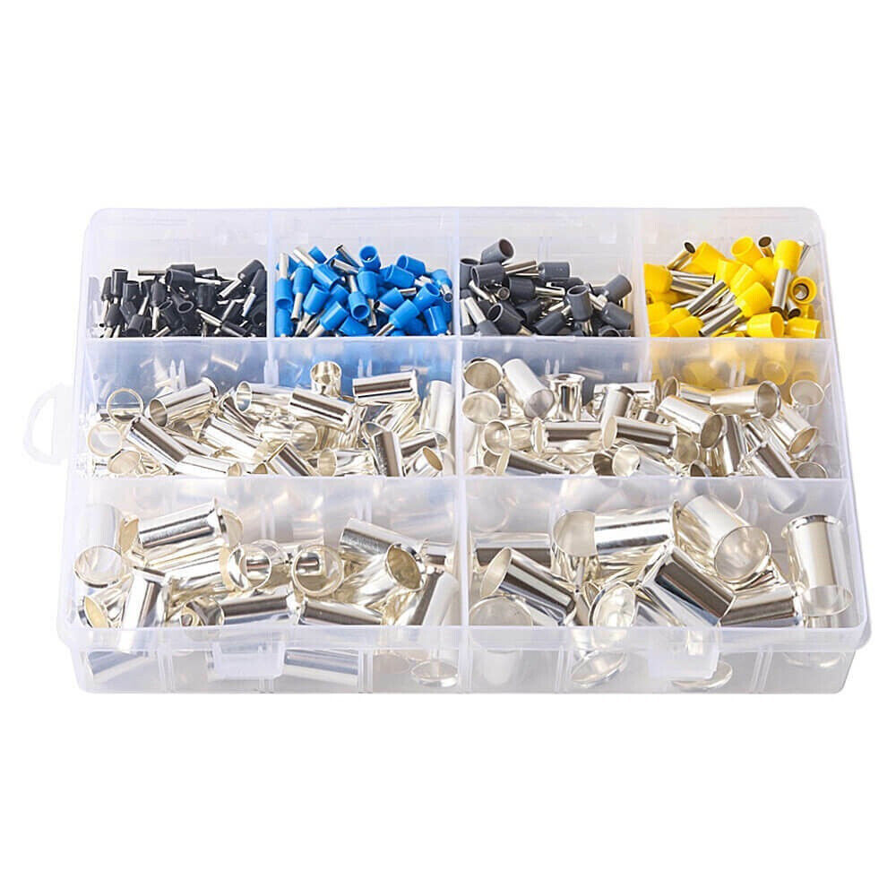 Ferrules Wire Ends Terminals Crimp Terminal Connector Wire Ferrules Kit 440x