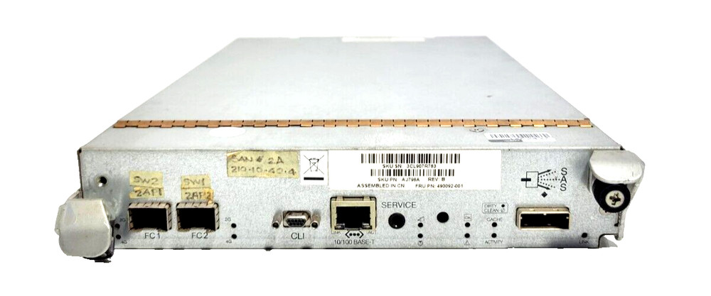 AJ798A HP StorageWorks Smart Array Controller 490092-001 - AS IS -UNTESTED.