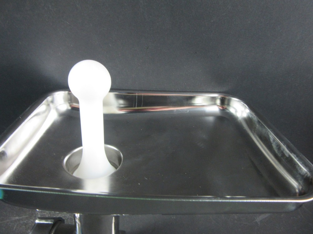 SOLID pusher small meat grinder Kitchenaid Chef Choice Waring Pro Back to Basics