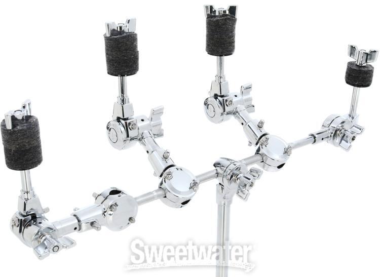 Gibraltar Splash Tree Bundle - 4709 Boom Stand with 3 SC-DCT-BT Tilters