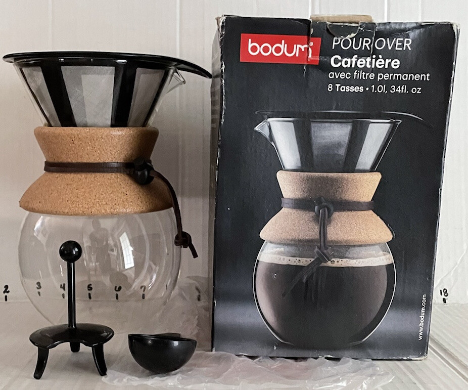 Pour Over Coffee Maker 8 Cup