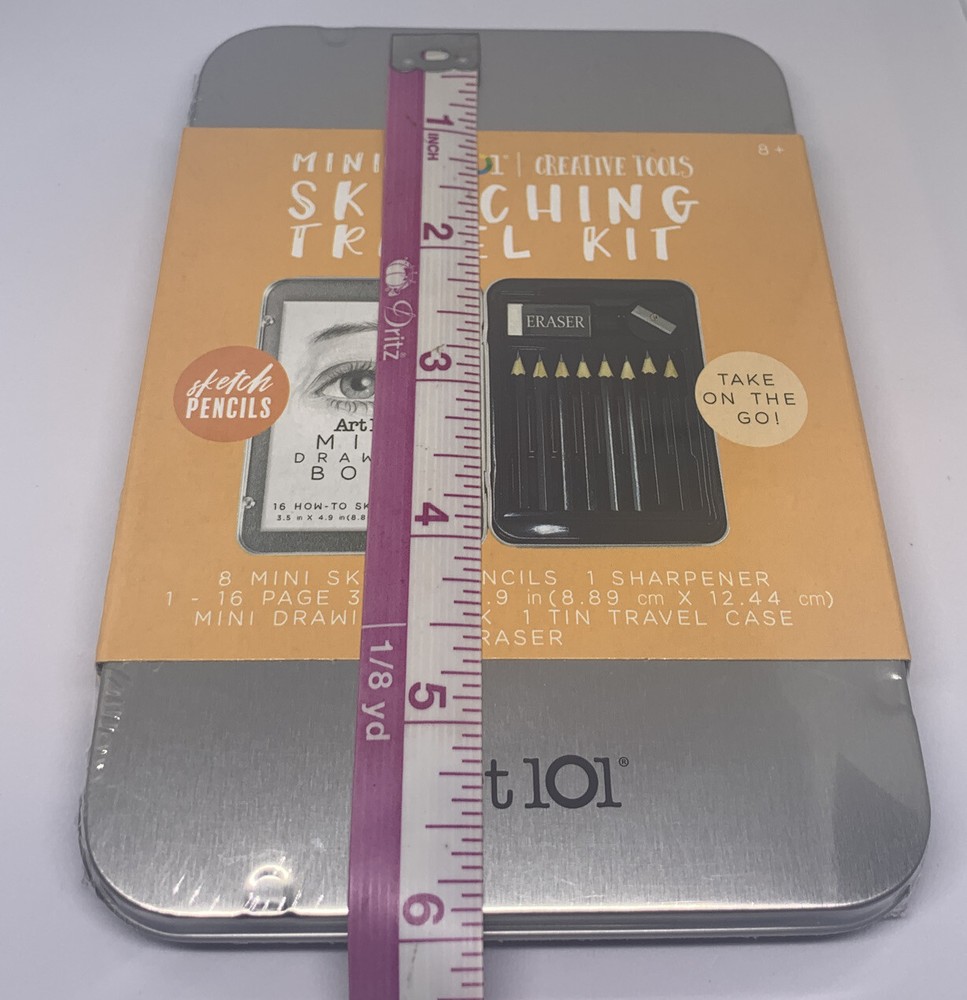 Art 101 Mini Travel Sketching Kit Creative Tools