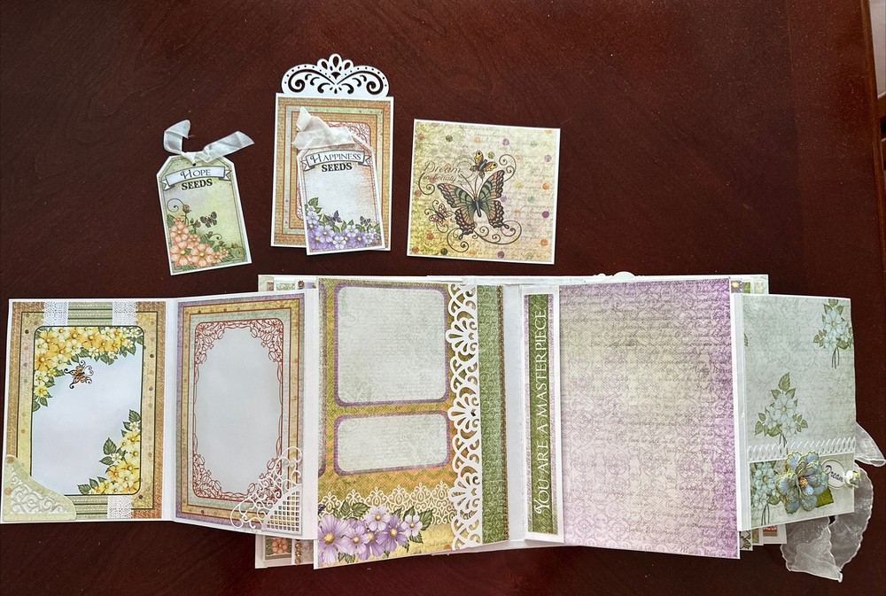 Heartfelt Creations Using Using Heartfelt Creations Butterfly Collection