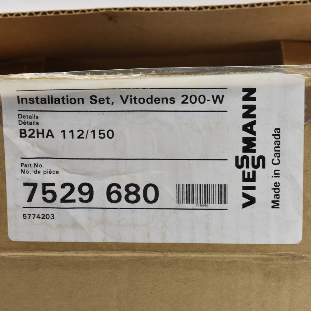 Viessmann Installation Set Vitodens 200-W B2HA 112/150 7529 680