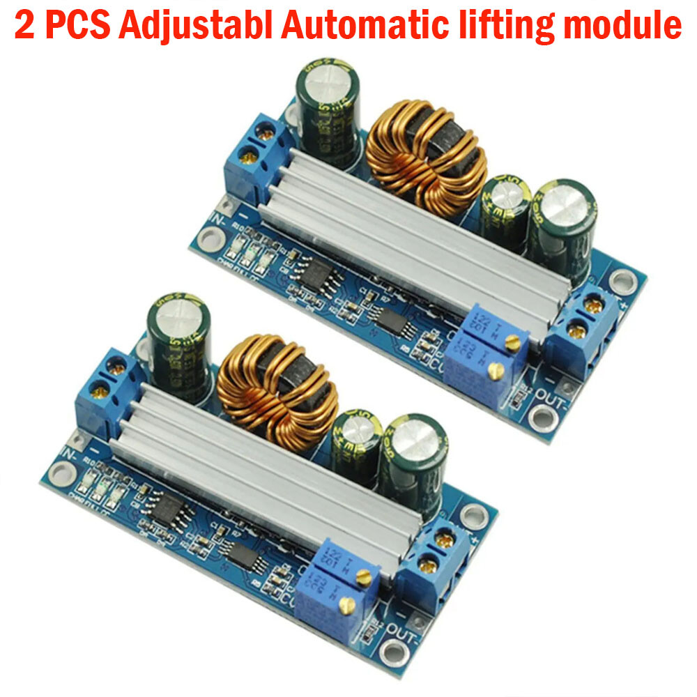 2 set DC Buck Boost Voltage Converter Constant Current Module Step Power Up/Down