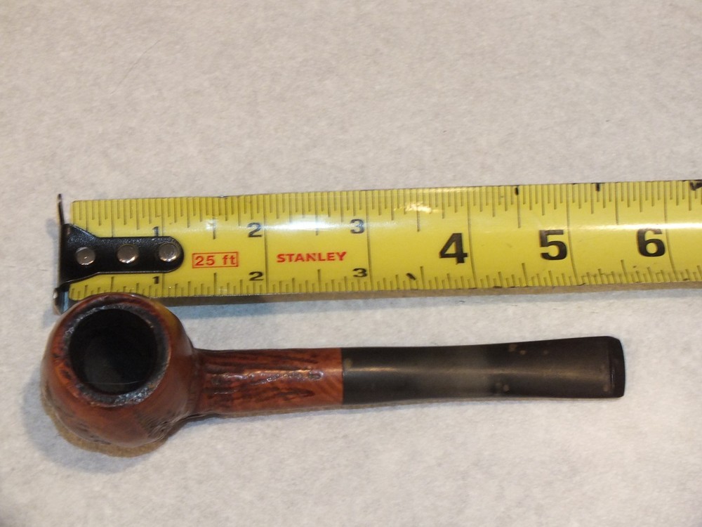 Vintage Garrisson Billard Smoking Pipe Nice