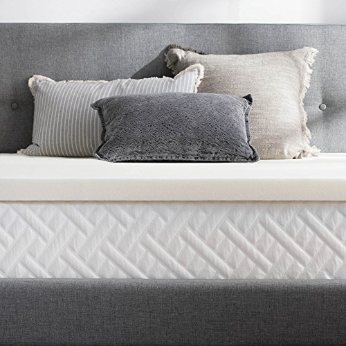 2 Inch Memory Foam Mattress Topper - Twin