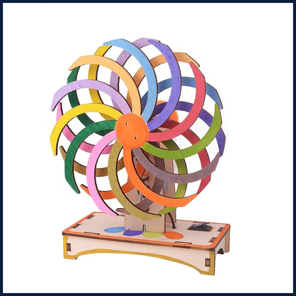 DIY Handmade Magic Window DIY Science Experiment Kit & Education Model Toy