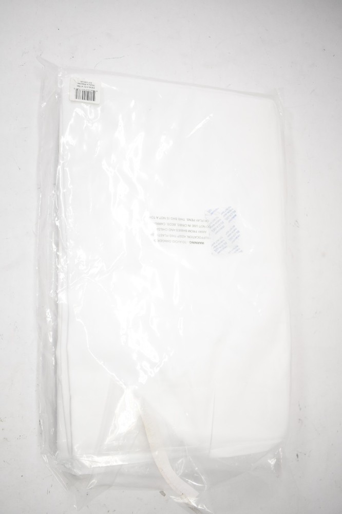 KAF Home Brushed Microfiber Pillow Cases 12 Pack Standard/Queen Size White