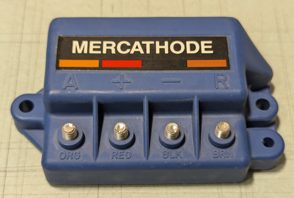 Genuine Mercury MerCruiser Mercathode Controller 42600A09 NEW OEM