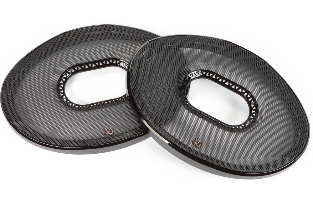 Grilles for Infinity Reference REF697MF 6"x9" 3-way speakers (pair) - NEW