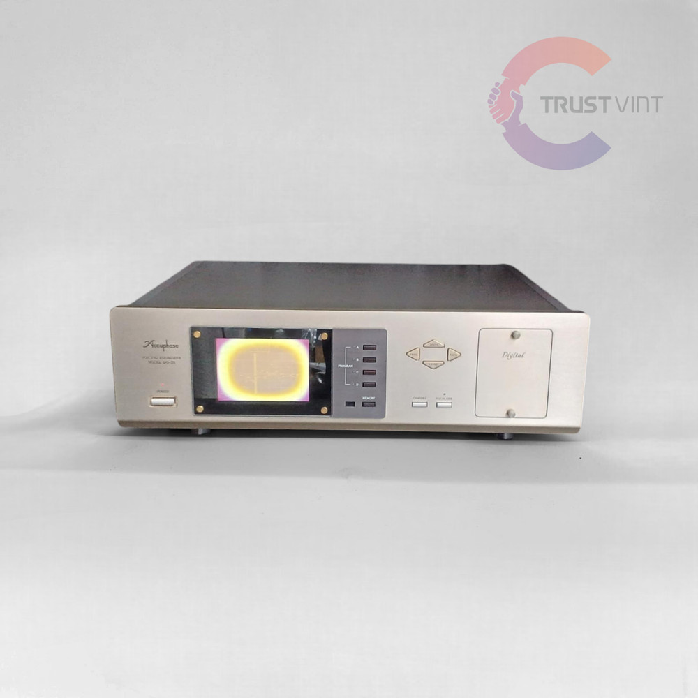 Accuphase DG-28 Digital Voicing Equalizer High-End Audio Processor Japan