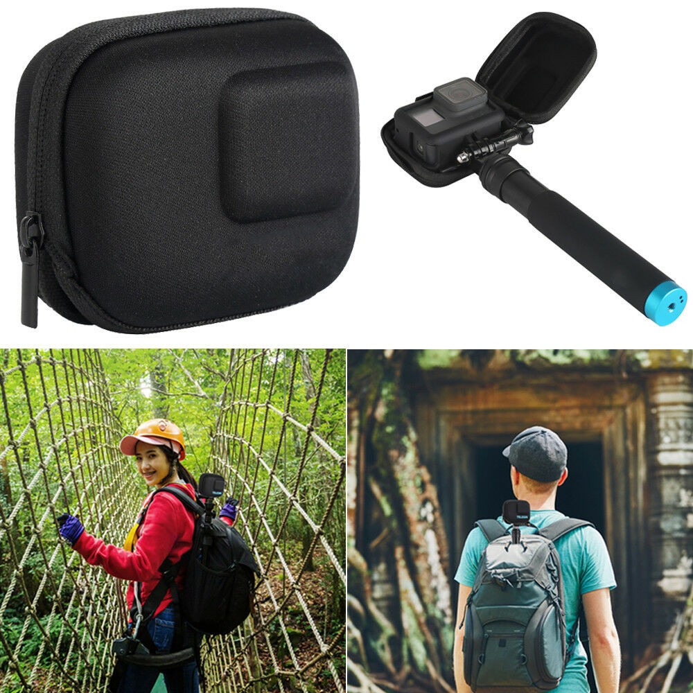 Storage Carry Case Bag Box Portable Protector Cases For GoPro Hero 5 6 Camera B