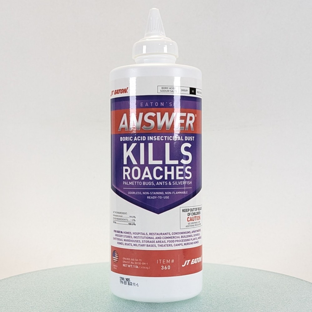 Insecticidal Killing Dust Ready-To-Use Silverfish 16oz ORGANIC