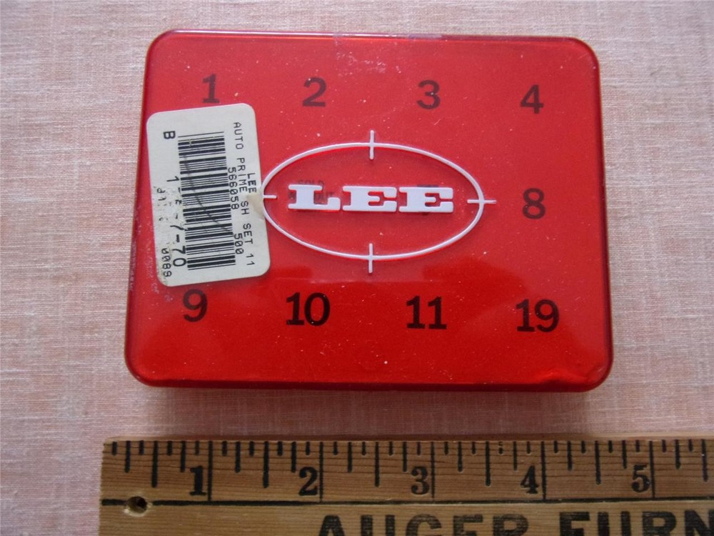 LEE AUTO PRIME SHELL HOLDER