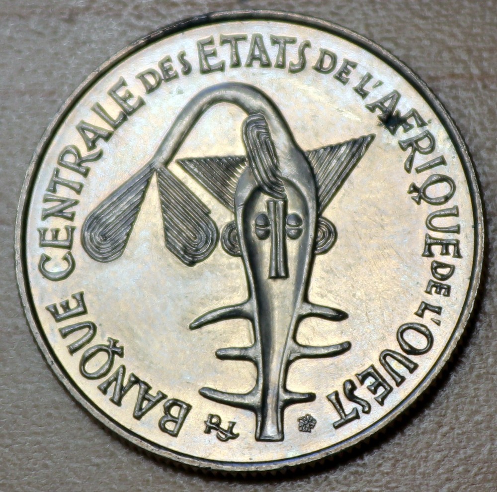 1995 West African States 50 Francs
