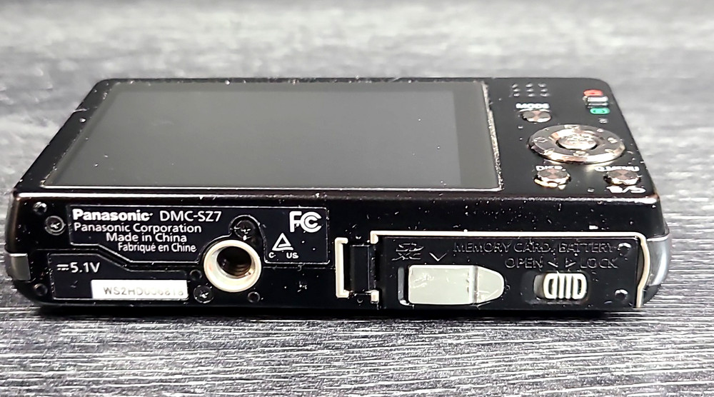 Panasonic LUMIX DMC-SZ7 Compact Digital Camera 14.1MP 🟦 eBay Refurbished [EX]