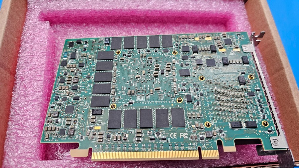 Lightbits LBASSY0001 SERVER NVME RAID CONTROLLER with VIRTEX ultrascale+ XCVU7P