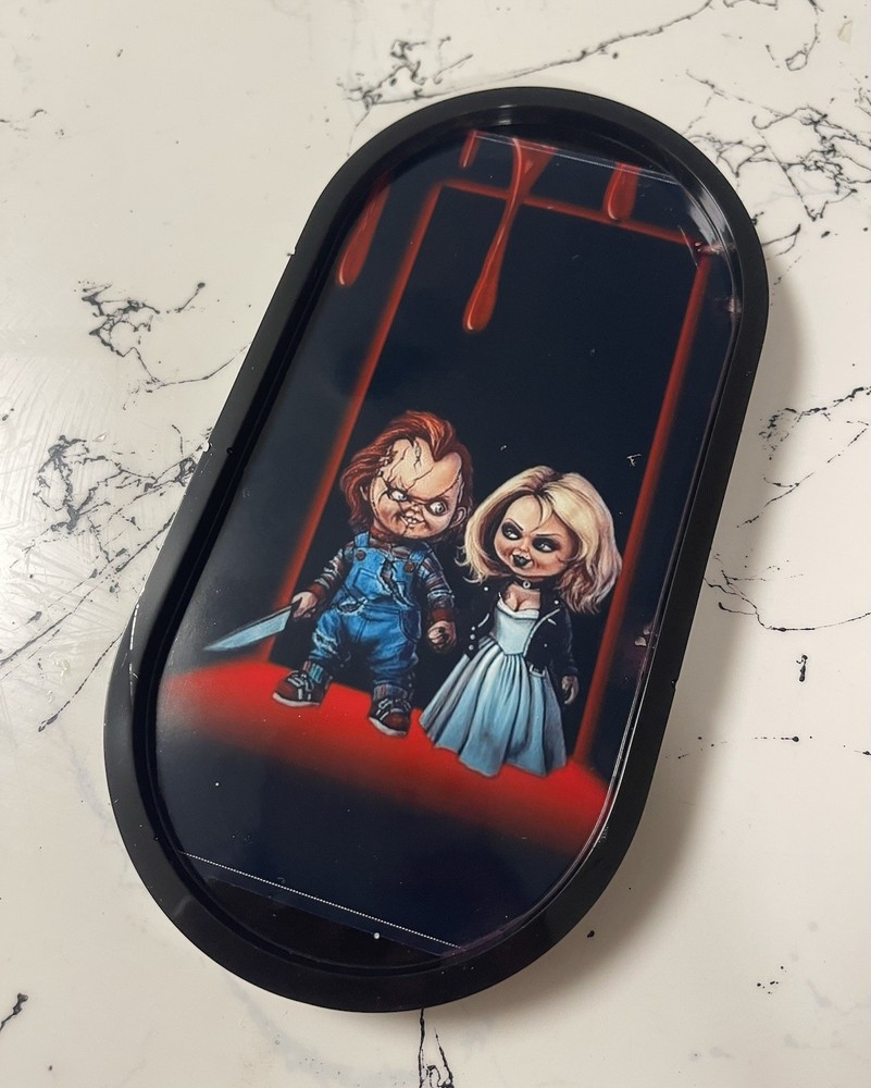 Chucky And Tiffany Tray