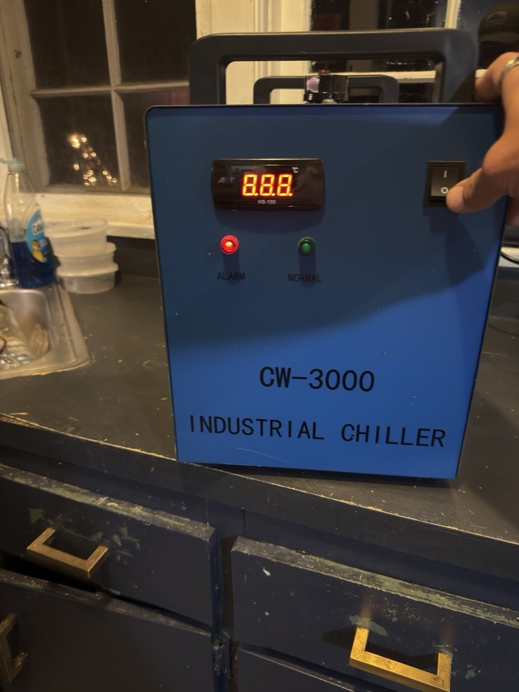 OMTech CW-3000 Water Chiller - OMT-3000