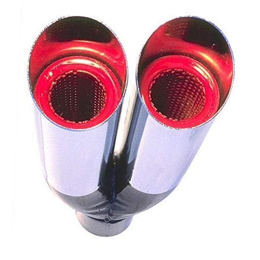 Hedman 17104 Hot Tips Chrome Exhaust Tip