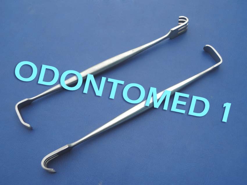 2 PCS SENN Retractor Plastic Dermal Surgical Instruments B/B