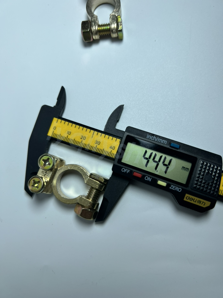 Brass Battery Terminals Connectors Clamps Top Post Battery Terminal Protector