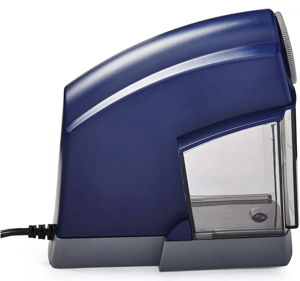 Brite Bee Sharpenator Classroom Electric Pencil Sharpener Blue