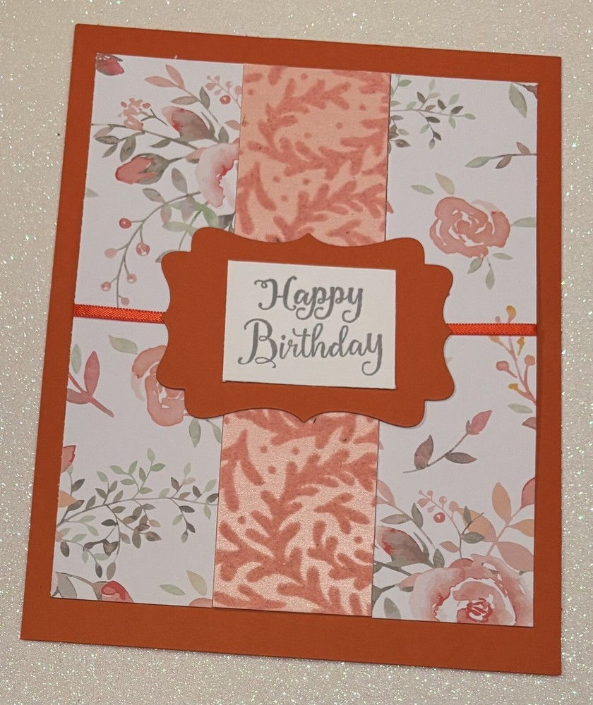 Handmade Birthday Card