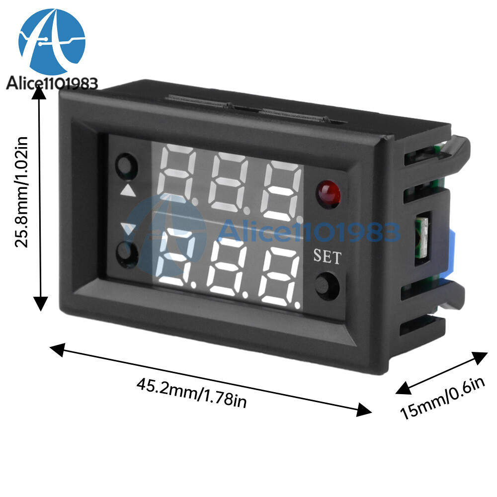 DC4-28V Digital LED PWM Speed Controller Frequency Tester Duty Cycle Adjustable