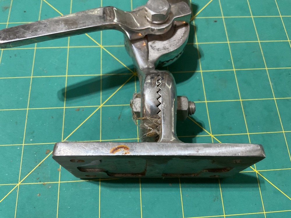D Lilly Marine Antenna Ratchet mount stainless