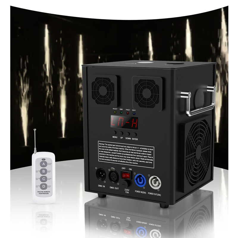 700W Stage Equipment Effect Machine with Wireless Remote Control DMX Contro