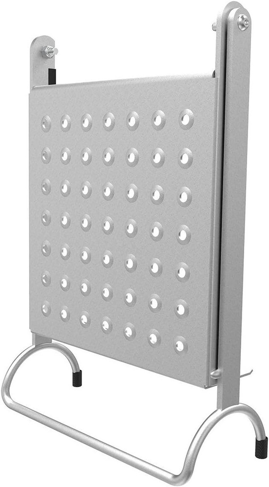 Lightweight Aluminum Work Platform for Ladders - Secure 375 lbs Capacity