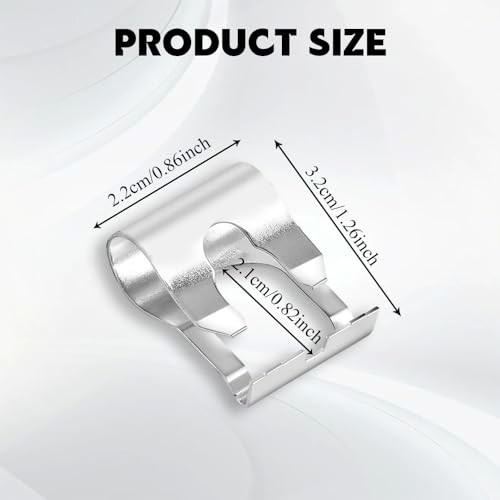 2PCS Windscreen Wiper Linkage Clip, Windshield Clips, Windshield Wiper Linkage