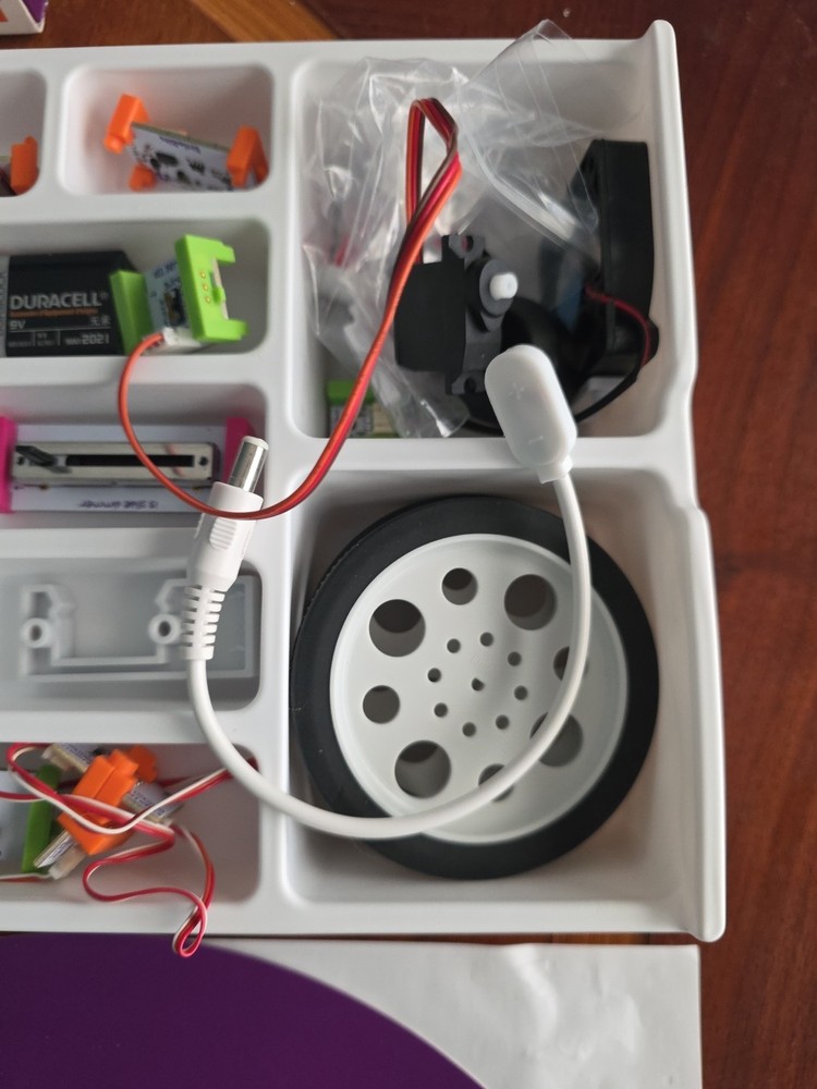 Little Bits - Gizmos And Gadgets Electronic Invention Mixed Collection