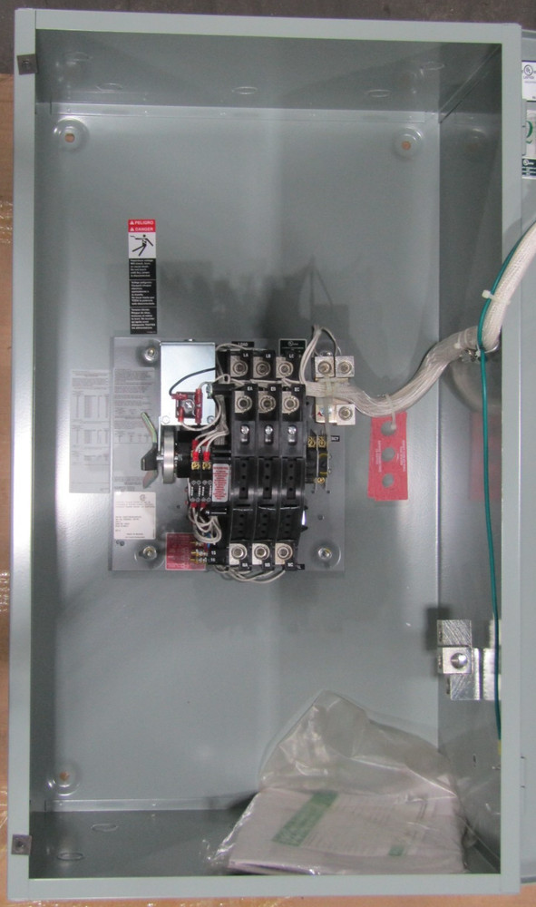 😏 NEW ASCO 200 AMP AUTOMATIC TRANSFER SWITCH 3 POLE 208 VAC D03ATSA30200CGXC