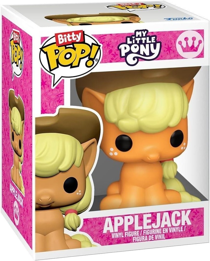 Funko Bitty Pop! My Little Pony Rainbow Dash 4-Pack