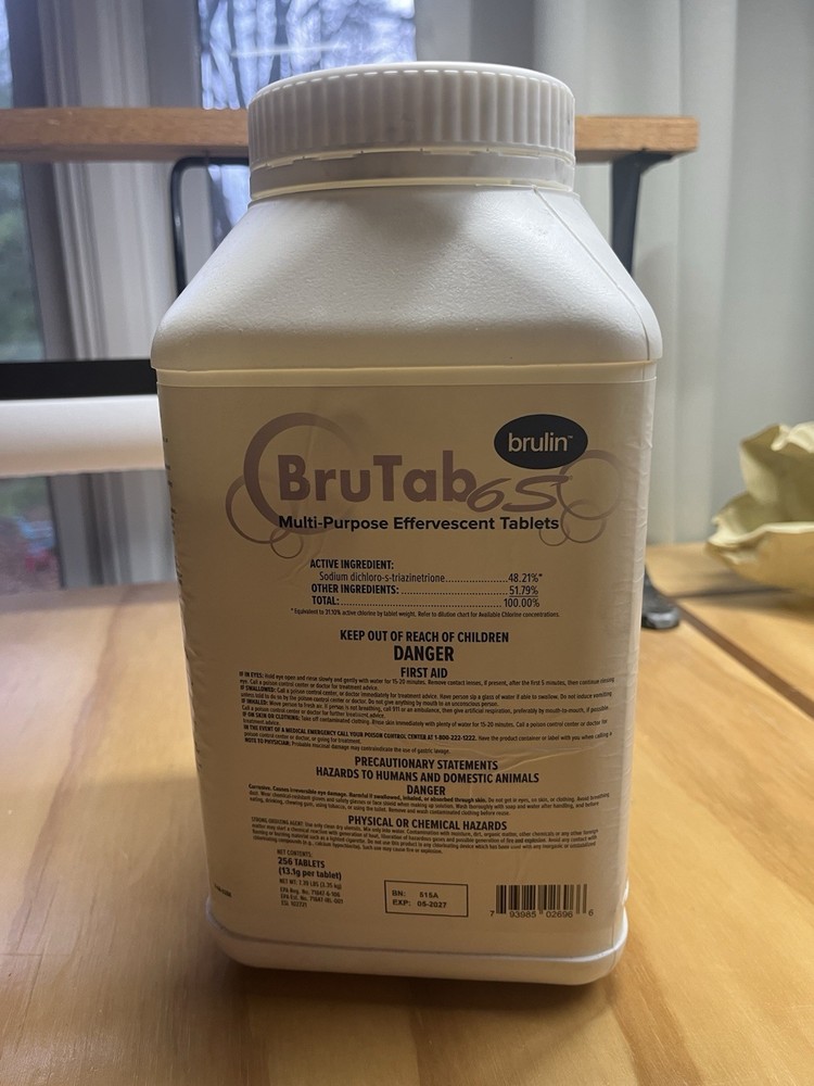 Brutabs 6s Multi Purpose Effervescent Tabs