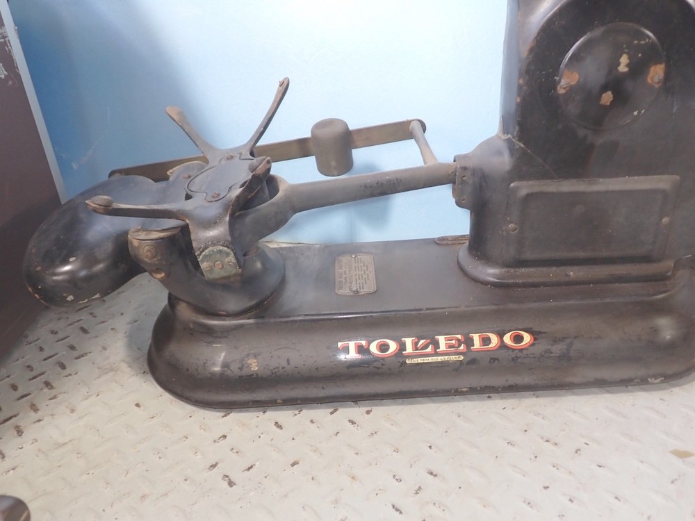 TOLEDO Scale Style 4641AP missing tray and window