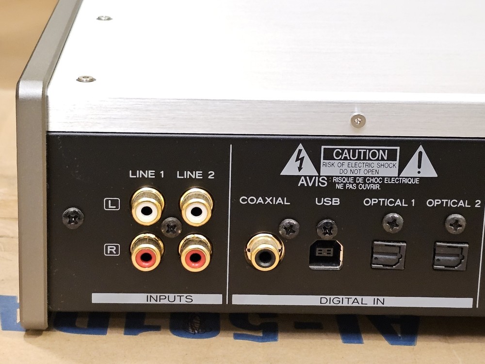 TEAC AI-501 DA USB DAC INTEGRATED AMPLIFIER, Open Box.