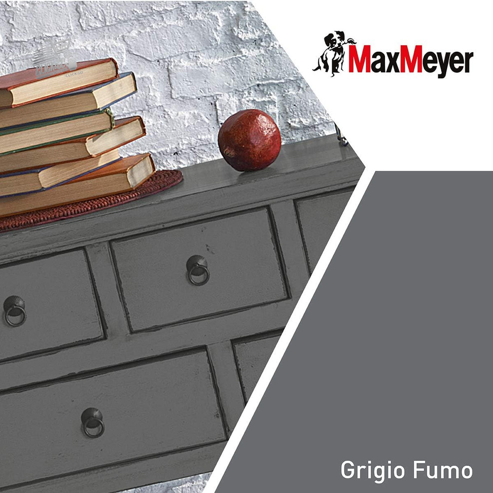 Smoke Grey Satin Polyurethane Water Enamel 0.75L