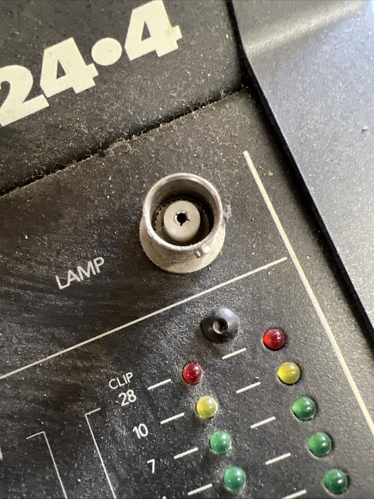 Mackie SR24.4 Mixing Console TESTED WORKING