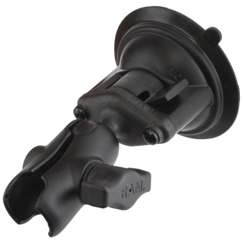 RAP-B-166-A-DU1  RAM Twist-Lock Composite Suction Cup Base wit...