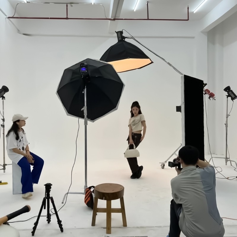 Vertical Flash Attachment Stand For Professional Photography Flash Bracket