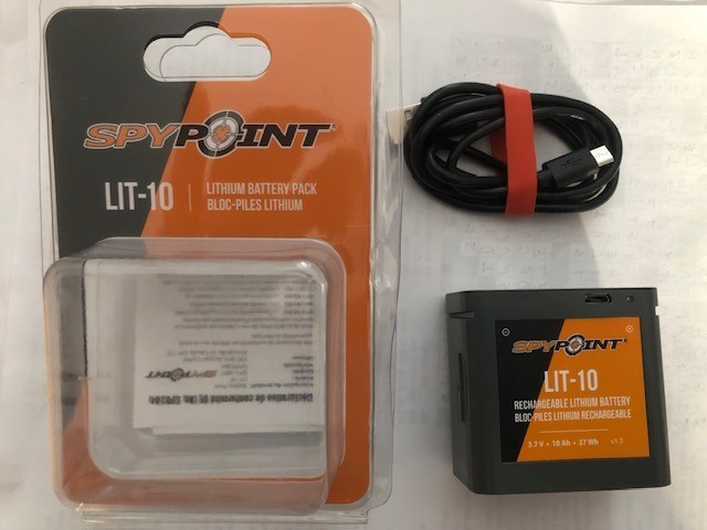 SPYPOINT LIT-10 Lithium Battery Pack Replacement