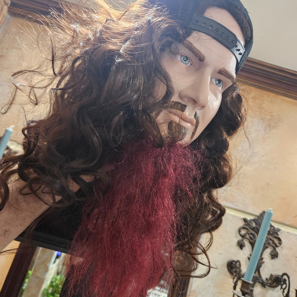 Pantera Dimebag head bust