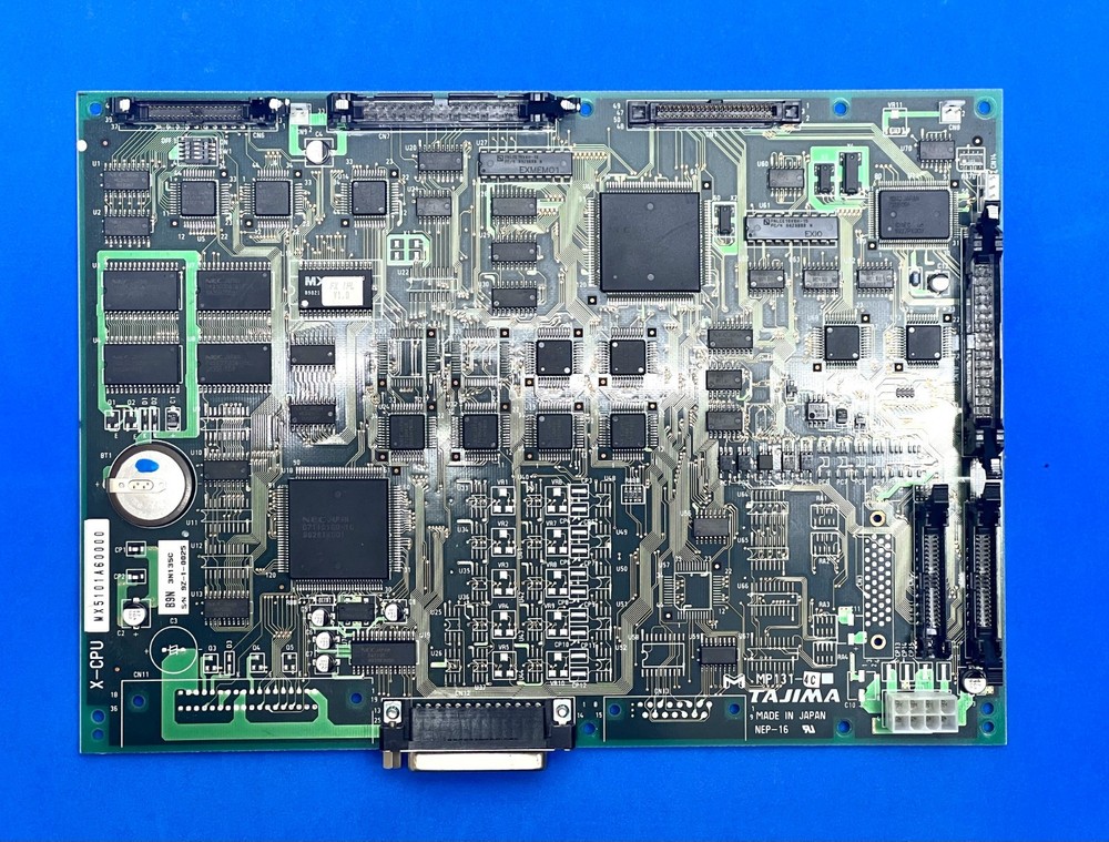 Tajima CPU Card MX5101A60000