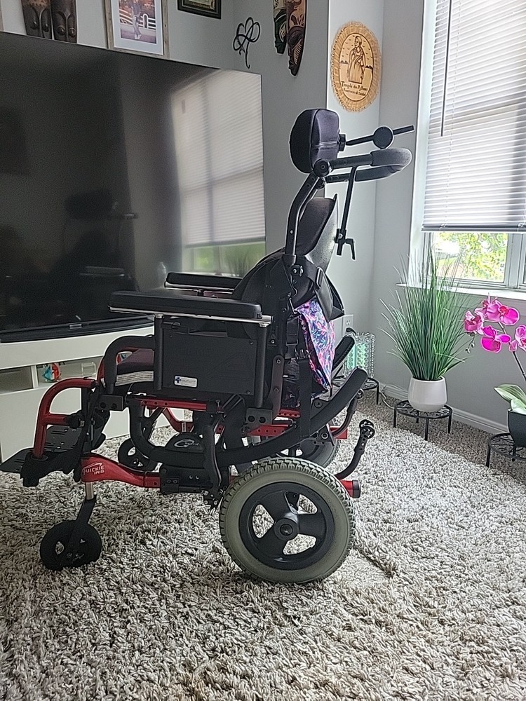 Quickie IRIS. Used Handicap Wheelchair.