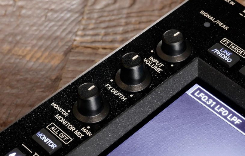 Korg KAOSS REPLAY Sampler DJ Effects Processor Performance Pad Unit New