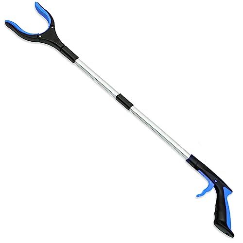 32 Inch Foldable Grabber Tool Handheld Trash Picker Claw Grabber Tool